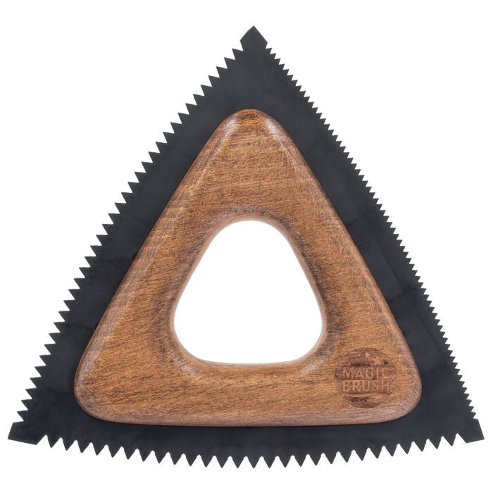 Pälsskrapa Triangle