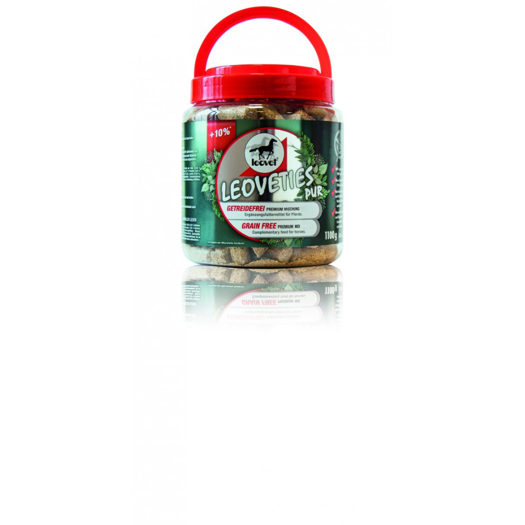 Hästgodis Leoveties Grain Free