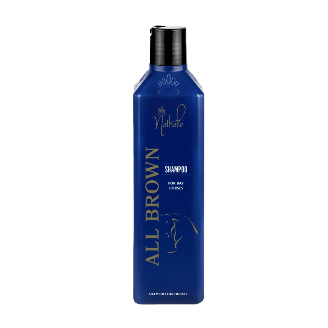 Hästschampo All Brown Shampoo