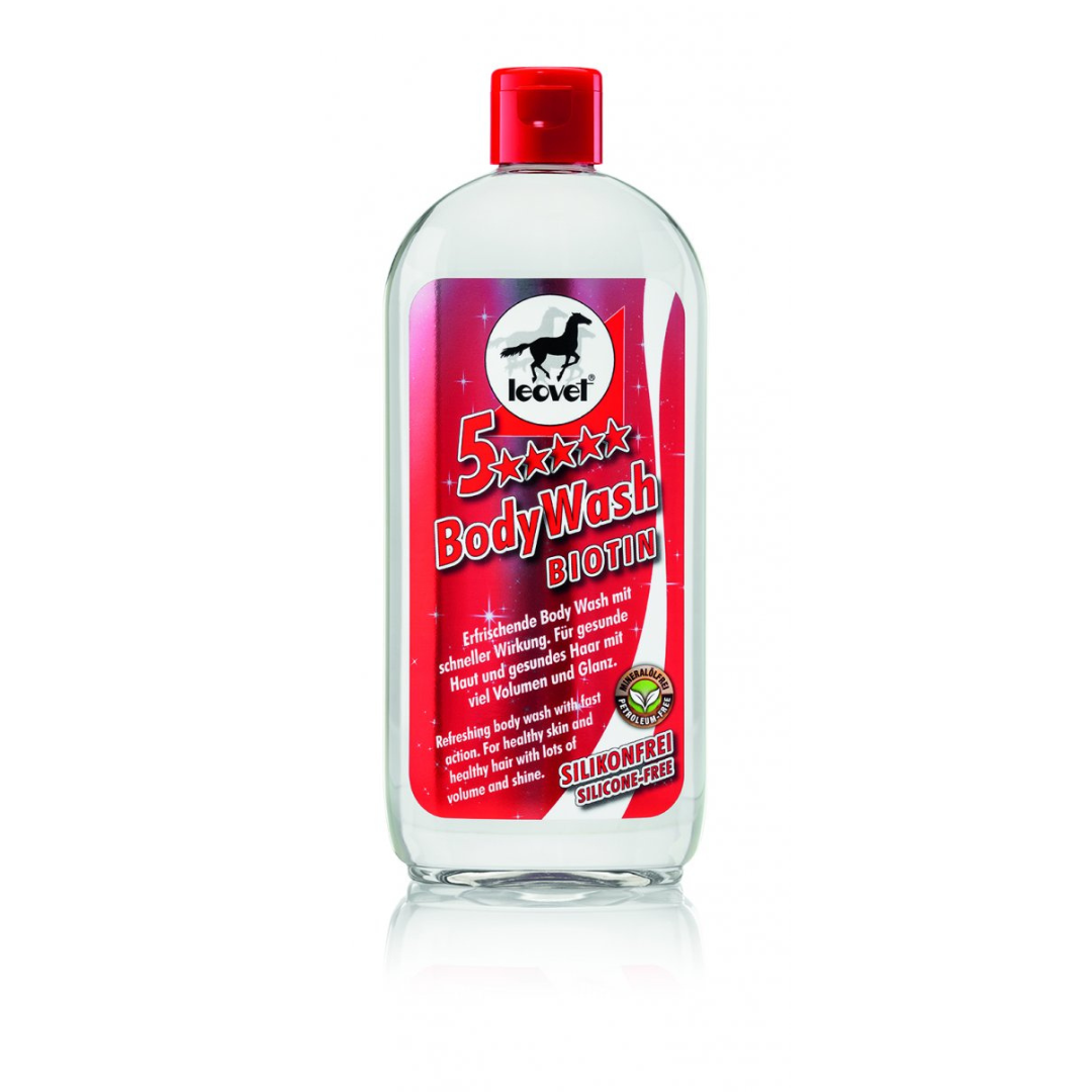 Hästschampo 5-star Biotin Body Wash