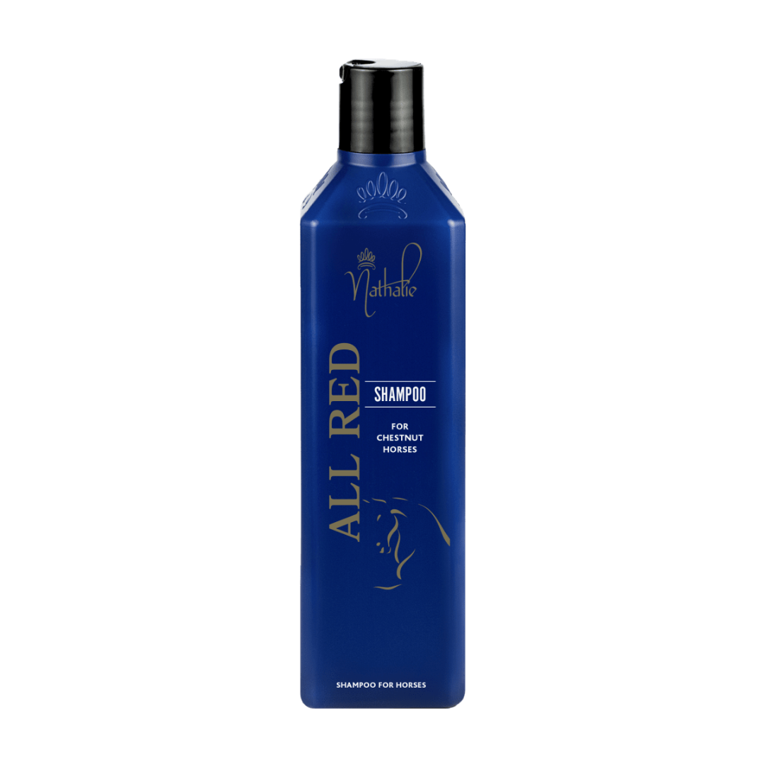 Hästschampo All Red Shampoo
