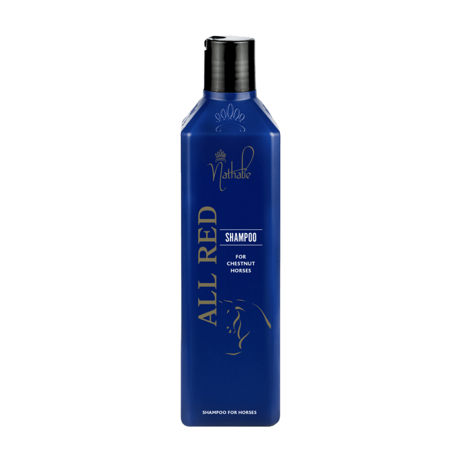 Hästschampo All Red Shampoo
