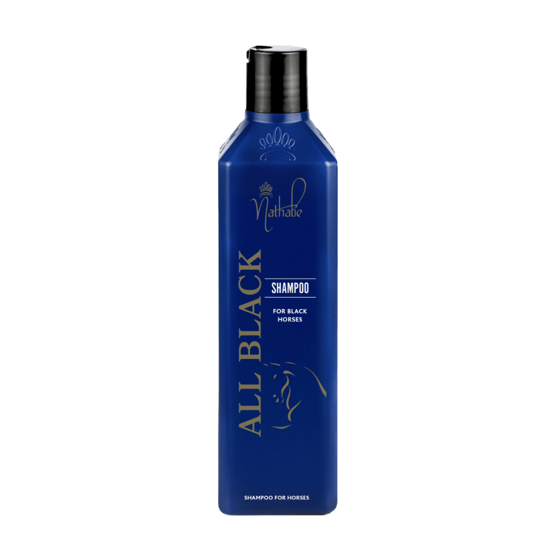 Hästschampo All Black Shampoo