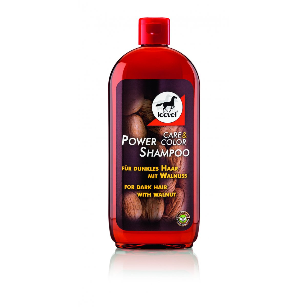 Hästschampo Power Shampoo Walnut