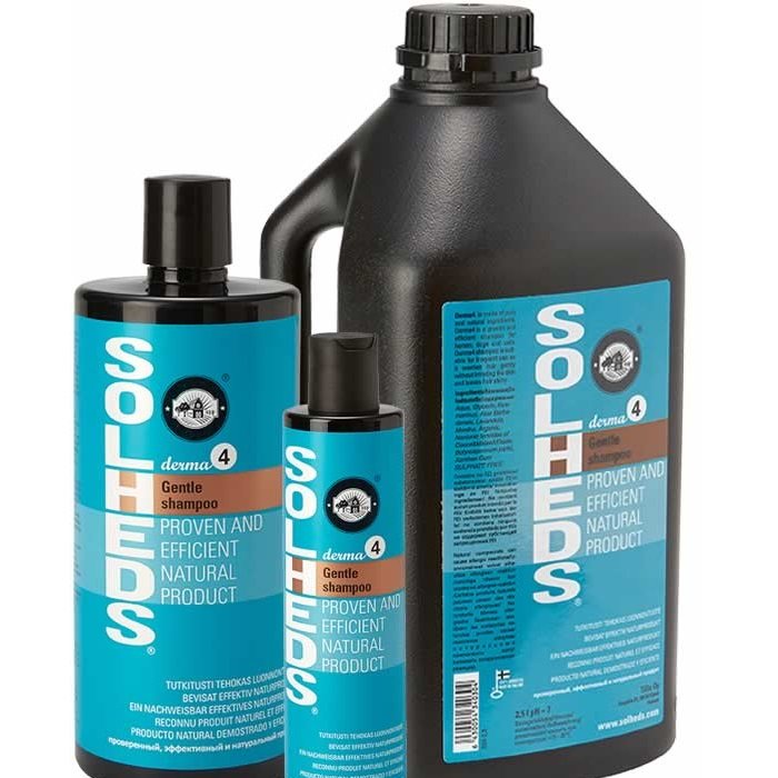 Hästschampo Derma 4