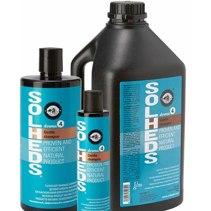 Hästschampo Derma 4