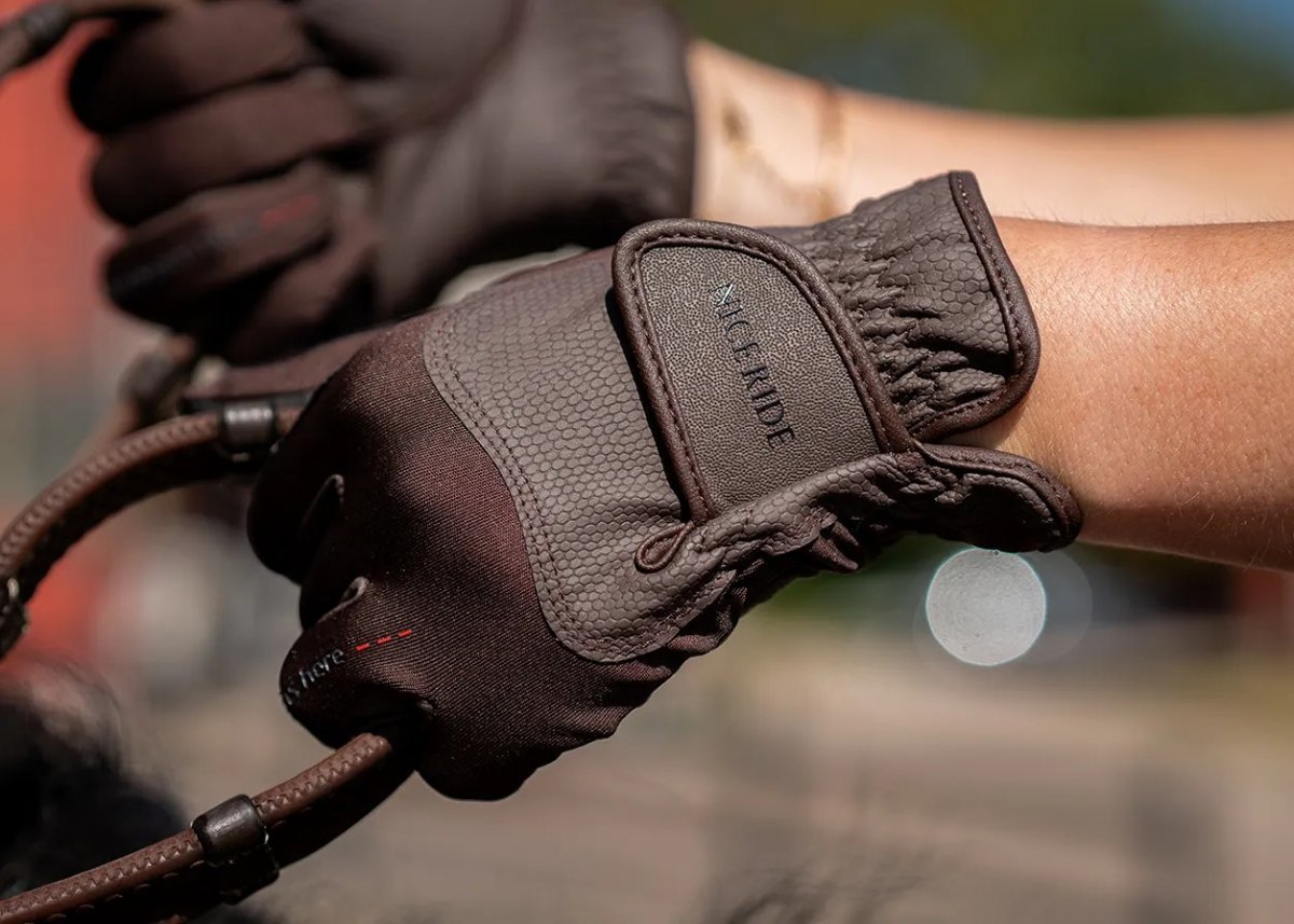 Vinterridhandskar Grip Fodrad