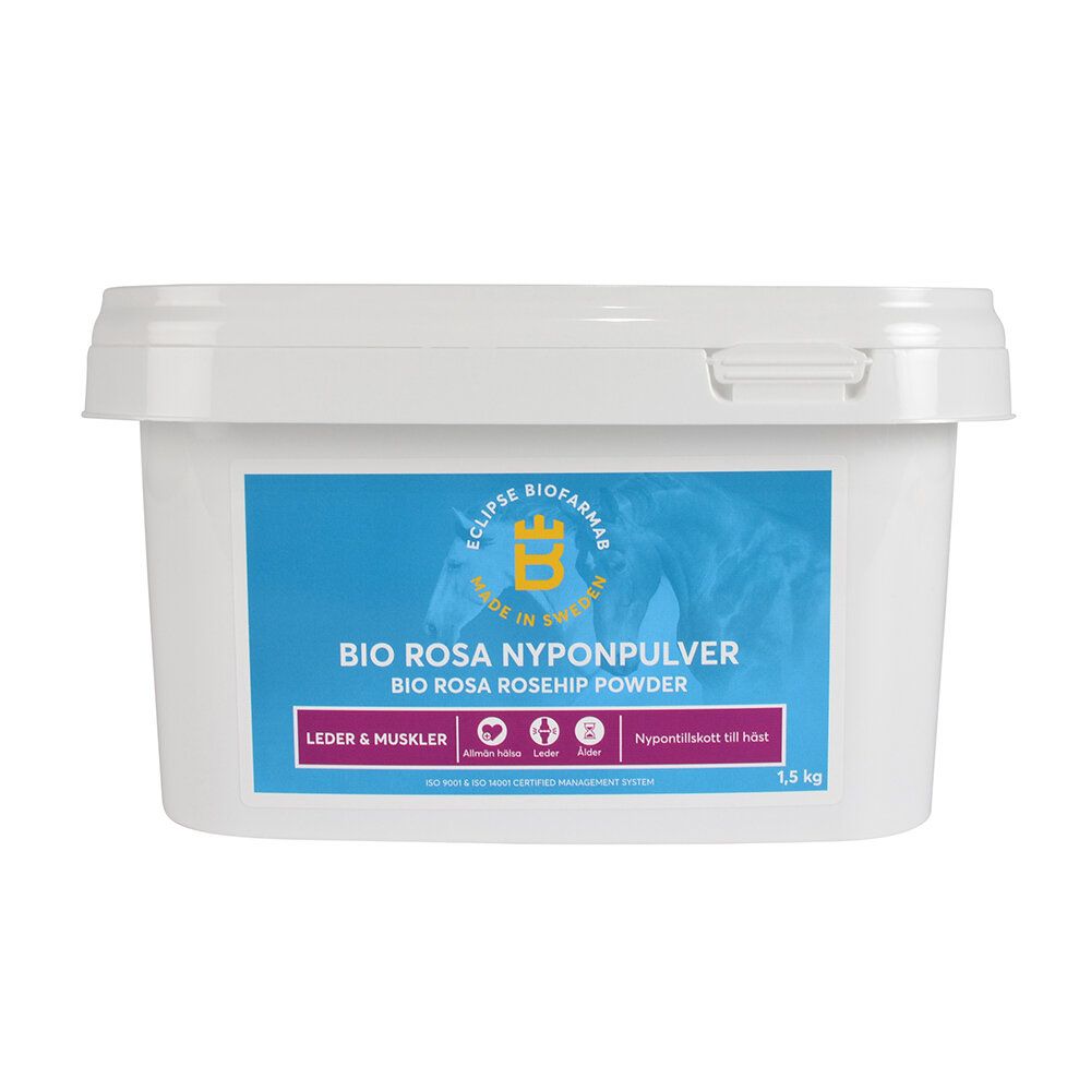 Nyponpulver Bio Rosa