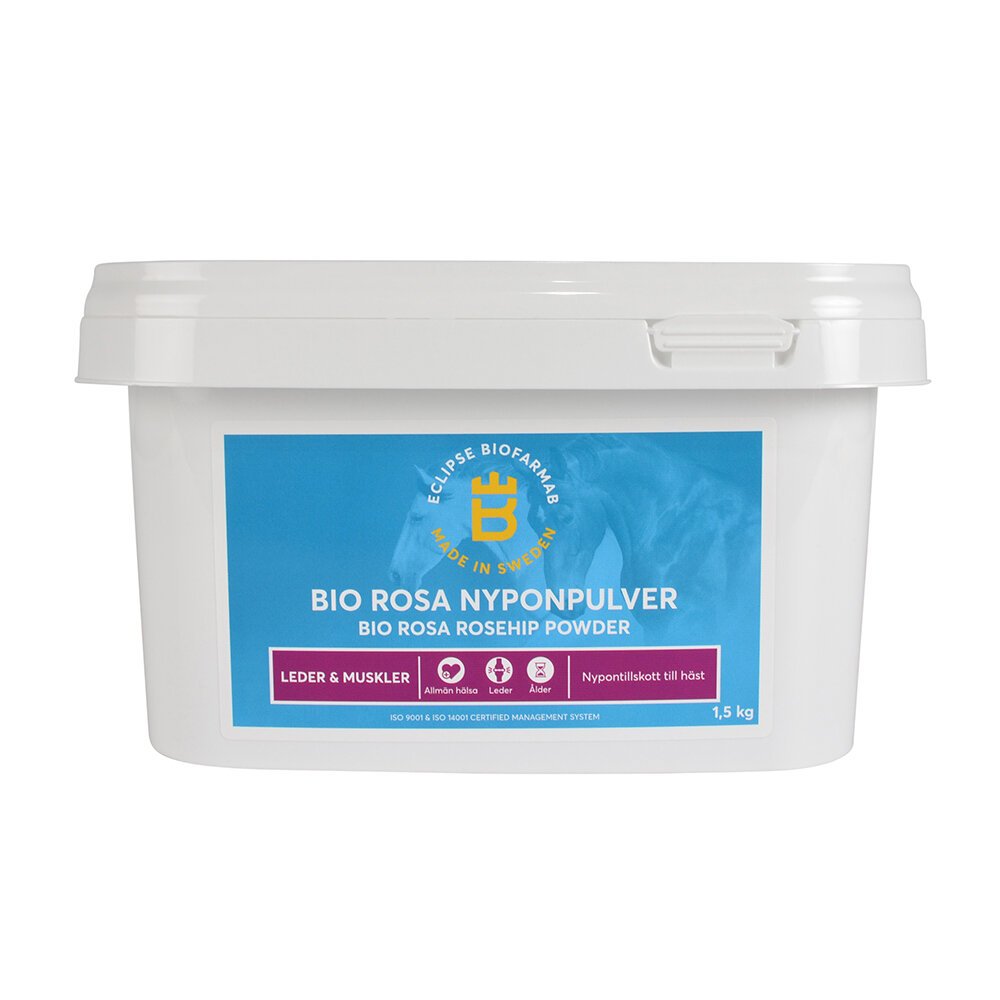 Nyponpulver Bio Rosa