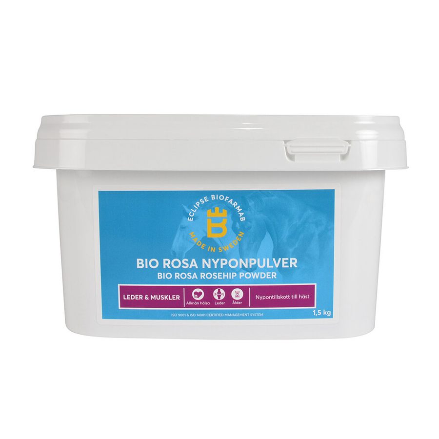 Nyponpulver Bio Rosa