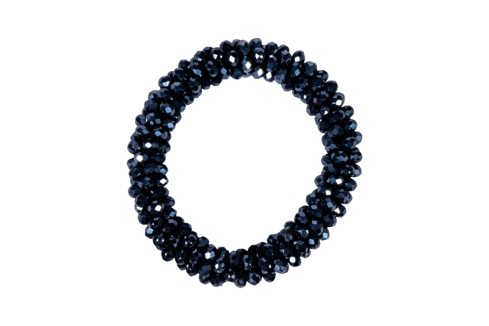 Hårsnodd Crystal