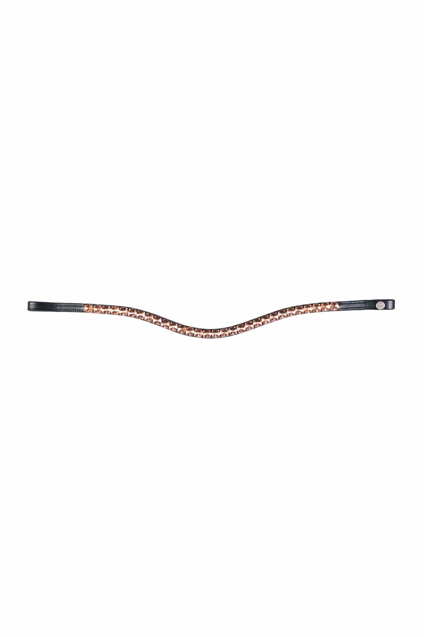 Pannband Rosegold Glamour
