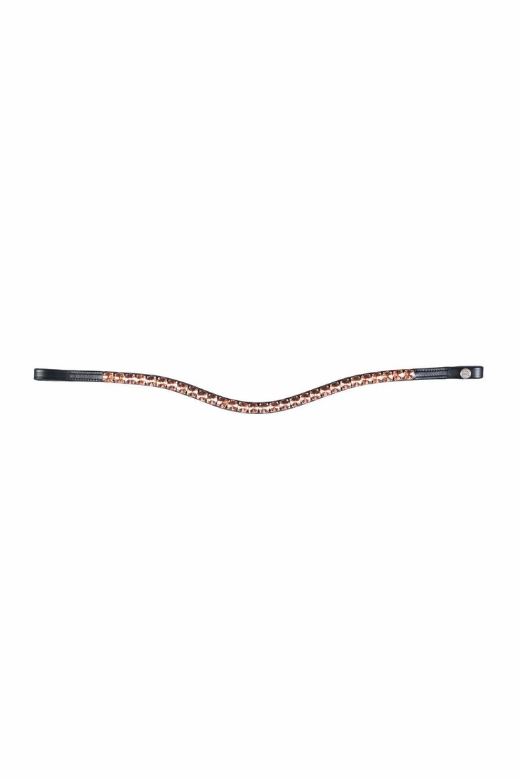 Pannband Rosegold Glamour