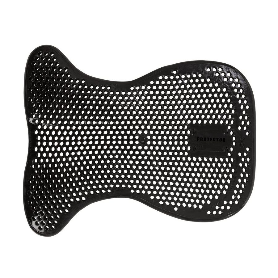 Gelpad front riser