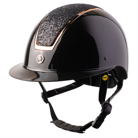 Ridhjälm Vision Golden Chrome