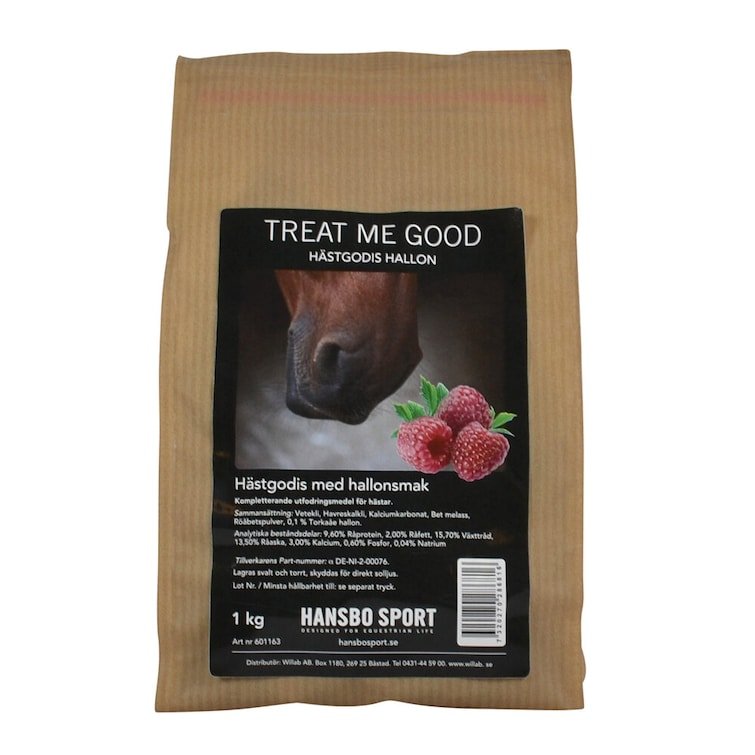 Hästgodis Treat me good