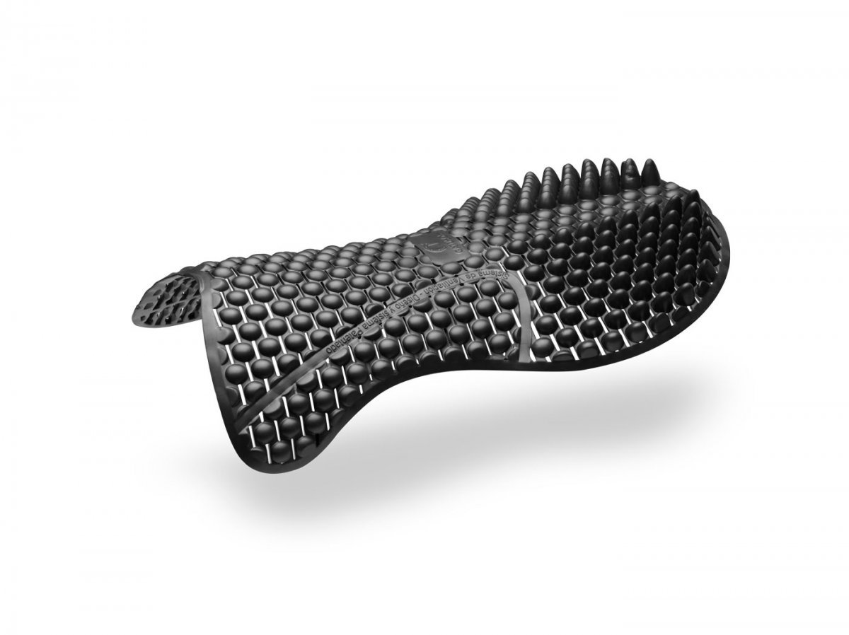 Gelpad back riser
