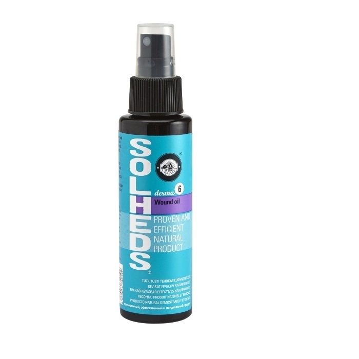 Sårolja Derma 6