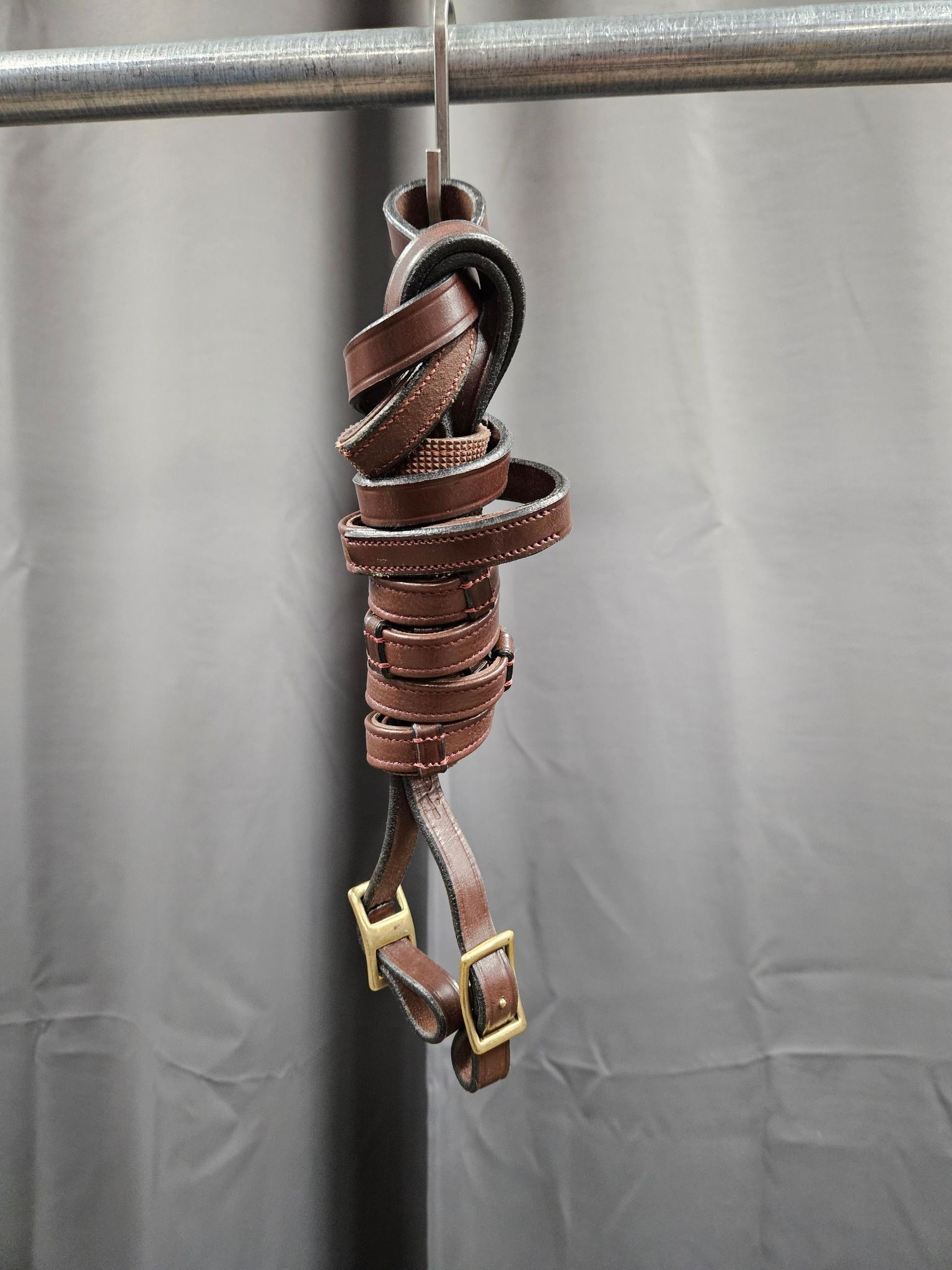 Läder-/gummitygel Hunter Stopper