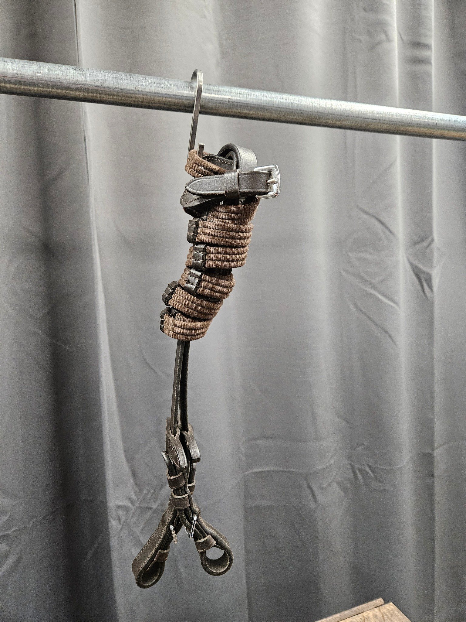 Vävribbtygel