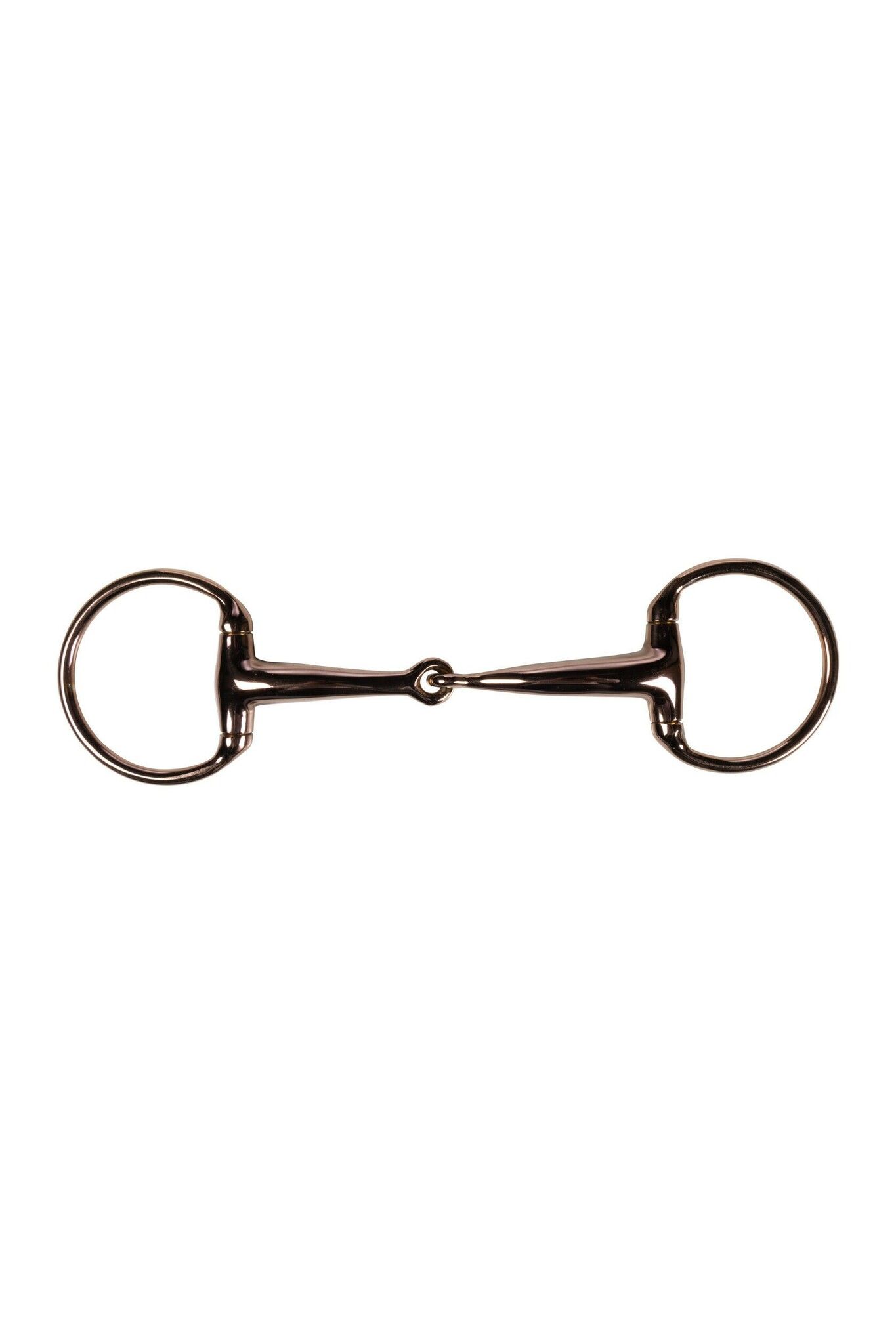 Tvådelat bett, 11,5-15,5 cm, HKM Rosegold