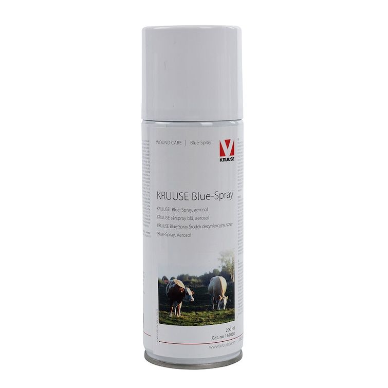 Blue Spray