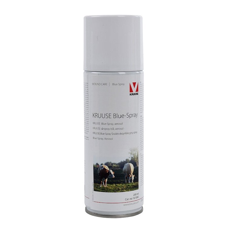 Blue Spray