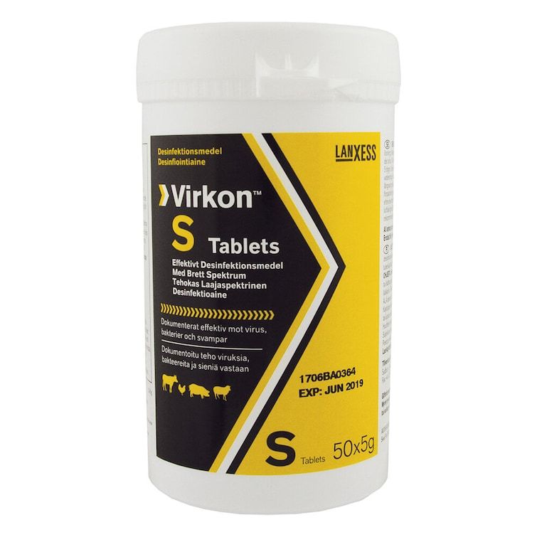 Desinfektionsmedel Virkon S