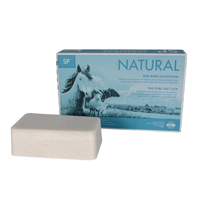 Saltstenar Natural