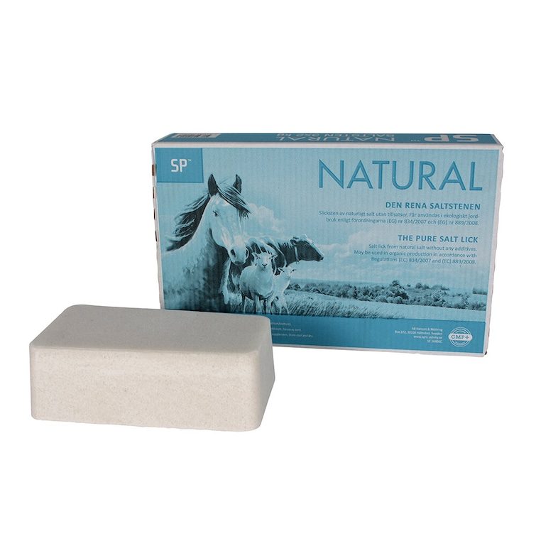 Saltstenar Natural