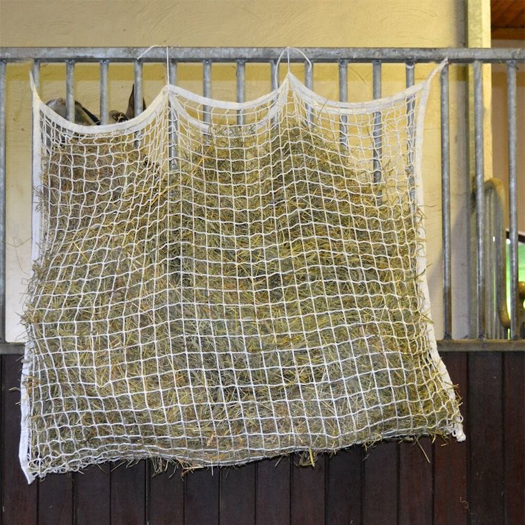 Småmaskigt hönät