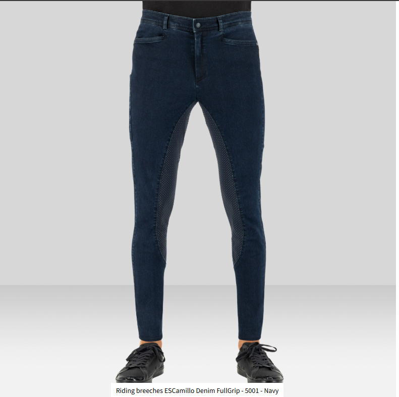 Herridbyxa Camillo Denim